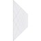 Ekena Millwork Set of Four Panels for 94 1/2"W x 32 1/4"H Diamond Argyle Fretwork Wainscot Wall Paneling WPKP16X01X47DMA - alternate 2